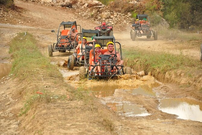 From Side: Rafting & Buggy Safari & Zıplayn with Lunch & Transfer - Key points to know before booking