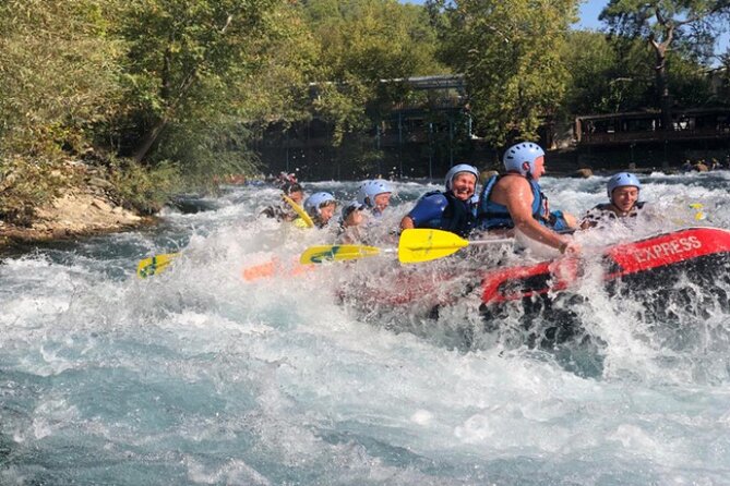From Side: Rafting & Buggy Safari & Zıplayn with Lunch & Transfer - Lunch after the wettest part