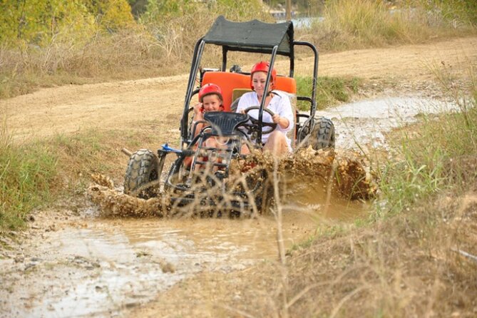 From Side: Rafting & Buggy Safari & Zıplayn with Lunch & Transfer - What the $36.14 price really covers