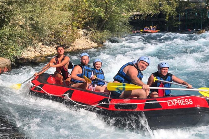 From Side: Rafting & Buggy Safari & Zıplayn with Lunch & Transfer - Who will enjoy this day most