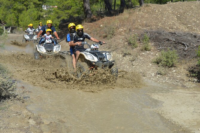 Full-Day Adventure 3 in 1 activity from Antalya to Köprülü Canyon National Park - Getting equipped at the activity base