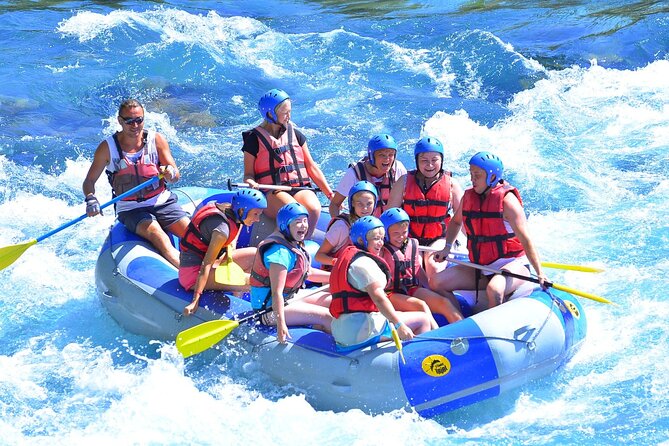 Full-Day Adventure 3 in 1 activity from Antalya to Köprülü Canyon National Park - The zipline is brief but scenic