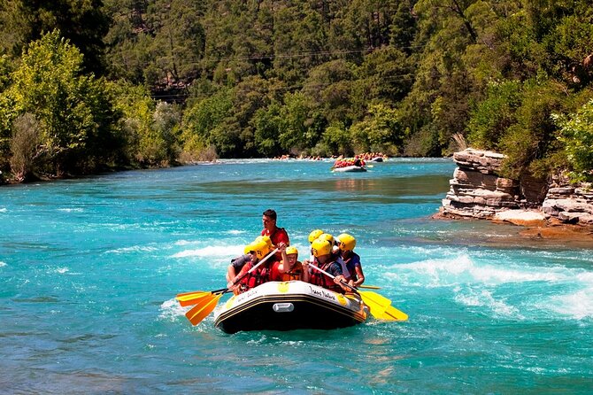 Full-Day Adventure 3 in 1 activity from Antalya to Köprülü Canyon National Park - Rafting on the Köprüçay River