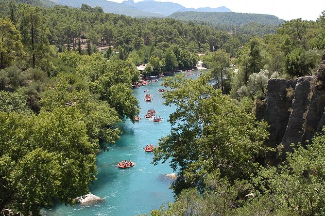 Full-Day Adventure 3 in 1 activity from Antalya to Köprülü Canyon National Park - Lunch and the long gaps between activities