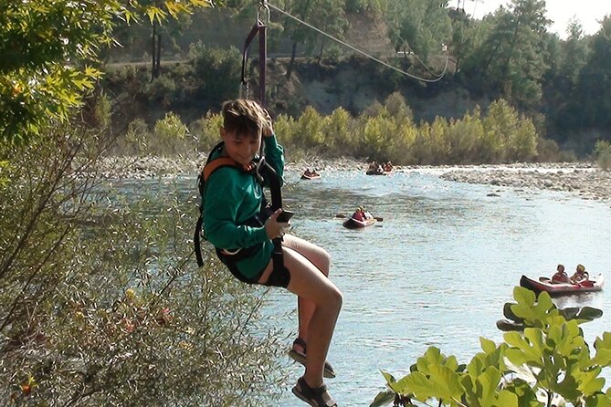 Full-Day Adventure 3 in 1 activity from Antalya to Köprülü Canyon National Park - Quad and buggy riding through the forest