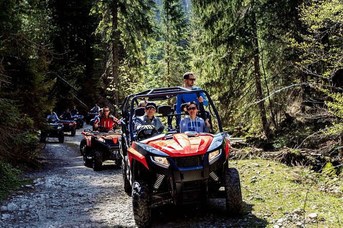 Full Day Adventure Rafting Zipline Quad and Buggy - Families, first-timers, and the right level of adventure
