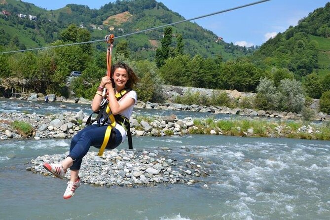 Full Day Adventure Rafting Zipline Quad and Buggy - The 15-kilometer rafting run