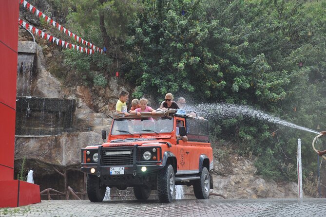 Full-Day Alanya Jeep Safari to Taurus Mountains Guided Tour - Dimçay, cold water, and a generous lunch stop