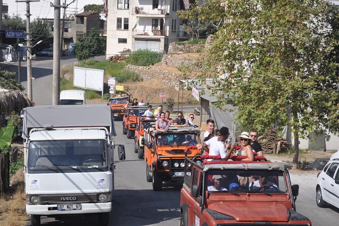 Full-Day Alanya Jeep Safari to Taurus Mountains Guided Tour - Group size, pace, and comfort
