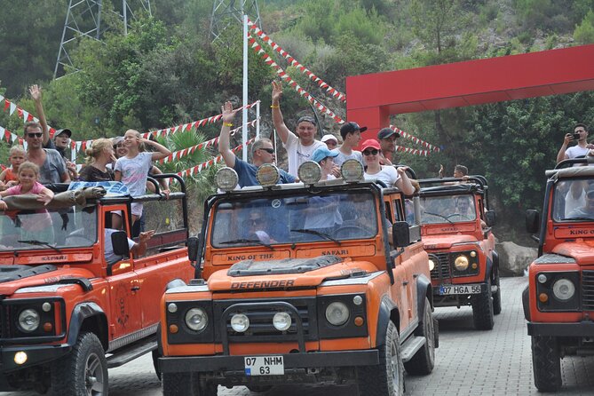 Full-Day Alanya Jeep Safari to Taurus Mountains Guided Tour - Dim Cave and the 100 TL choice