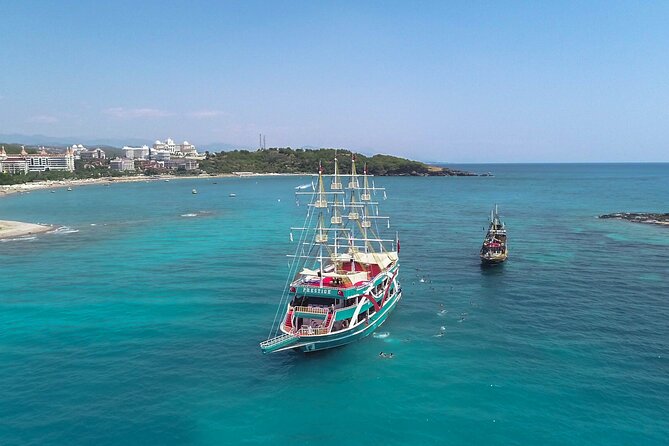 Full Day All Inclusive Boat Ride and Foam Party - Getting from Side to the Manavgat River