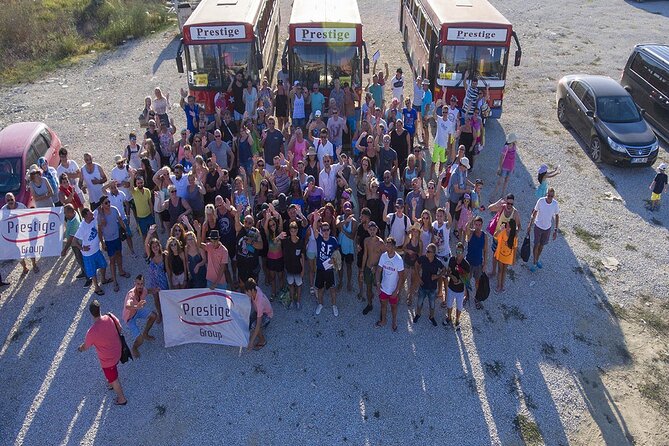 Full Day All Inclusive Boat Ride and Foam Party - Coastal views and the ruins of Side
