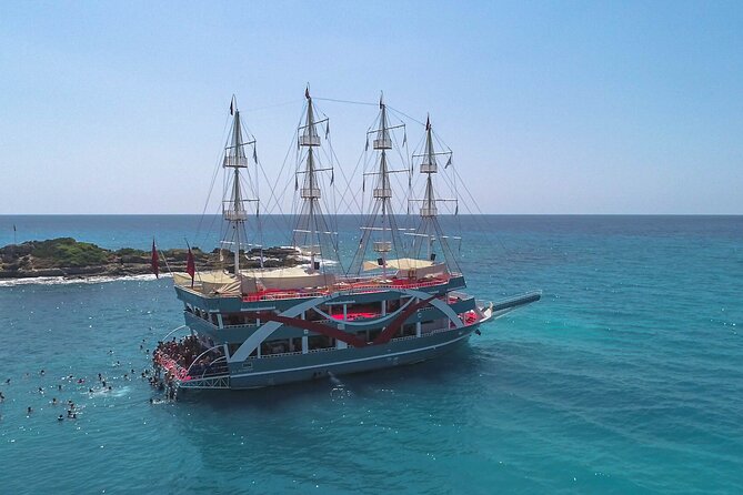 Full Day All Inclusive Boat Ride and Foam Party - The second open-sea swimming stop