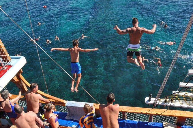 Full Day All Inclusive Boat Ride and Foam Party - Who will enjoy this most