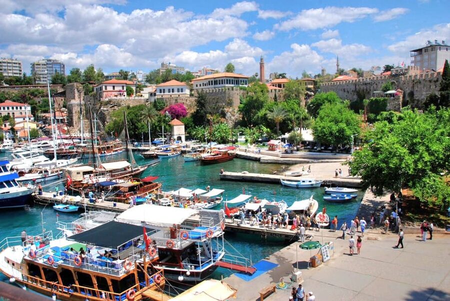 Full-Day Antalya City Tour & Düden Waterfall from Side - Key points to know before booking