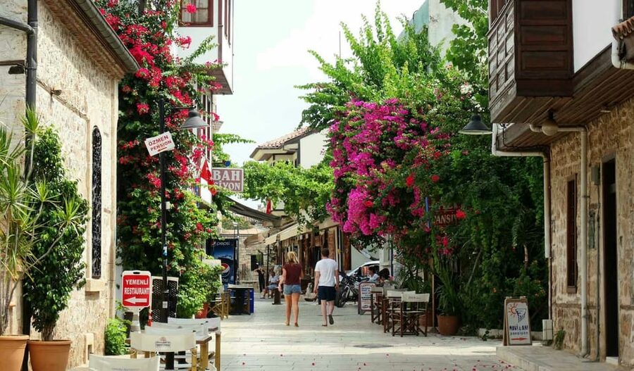 Full-Day Antalya City Tour & Düden Waterfall from Side - Waterfall choices and what to expect