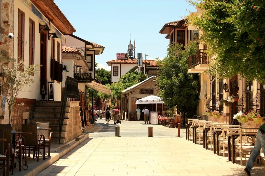 Full-Day Antalya City Tour & Düden Waterfall from Side - The ride from Side takes patience