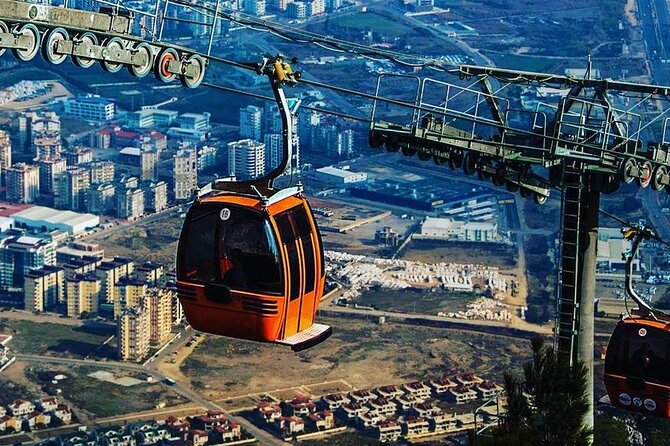 Full Day Antalya City Tour with Waterfall and Cable Car - Lunch, with modest expectations