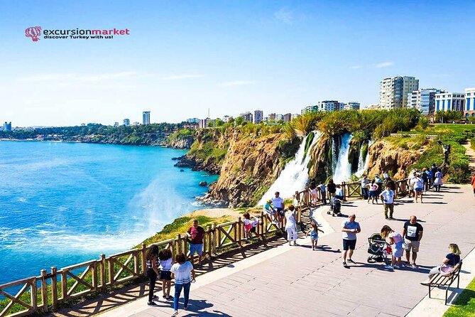 Full Day Antalya City Tour with Waterfall and Cable Car - The guide can shape the whole day