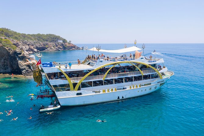 Full-day Boat Tour from Antalya with Lunch and Foam Party - Key points to know before booking