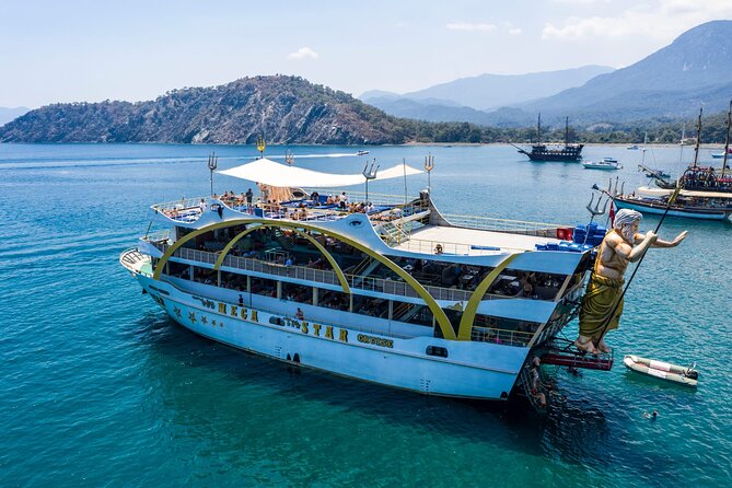 Full-day Boat Tour from Antalya with Lunch and Foam Party - What kind of boat day is this?
