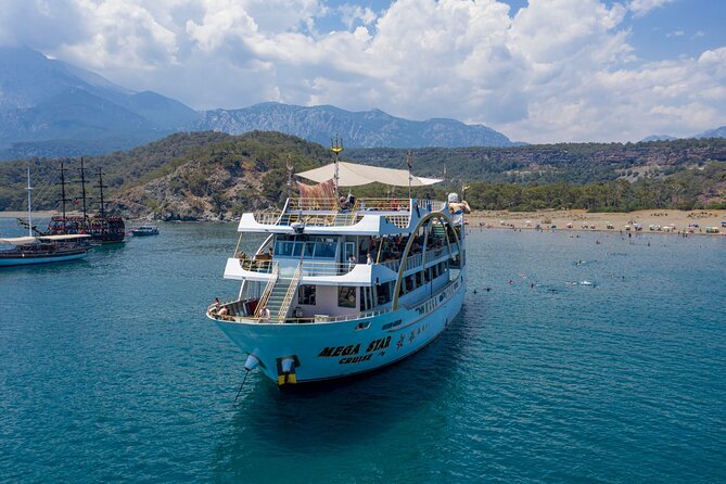 Full-day Boat Tour from Antalya with Lunch and Foam Party - Lunch on board: filling, but not fancy