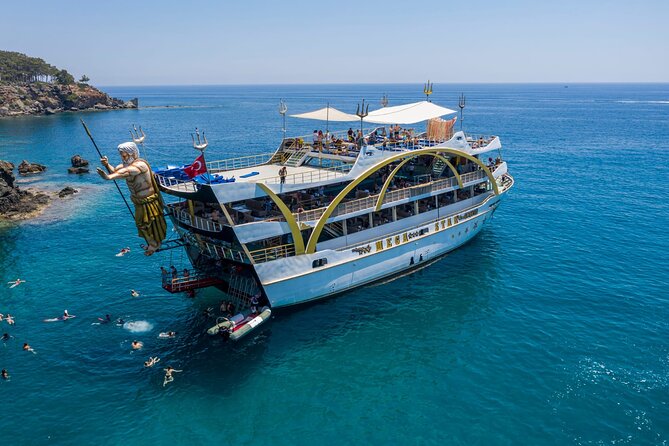 Full-day Boat Tour from Antalya with Lunch and Foam Party - Leaving Antalya for the turquoise coast