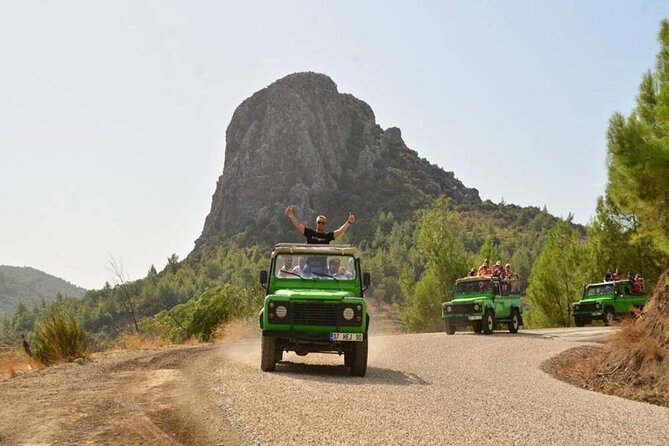 Full Day Jeep Safari in Antalya With Lunch - Key points before you book