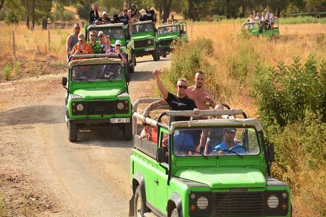 Full Day Jeep Safari in Antalya With Lunch - What the off-road drive is really like