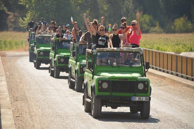 Full Day Jeep Safari in Antalya With Lunch - Timing and weather matter