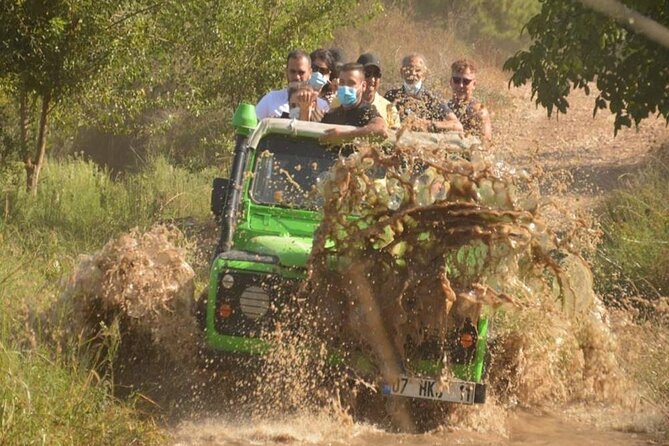 Full Day Jeep Safari in Antalya With Lunch - Yumaklar village at 920 meters