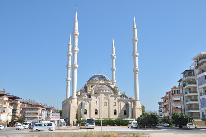 Full-Day Manavgat Waterfall and Canyon Tour with Pick Up - Manavgat Külliye Mosque and the city’s first lesson
