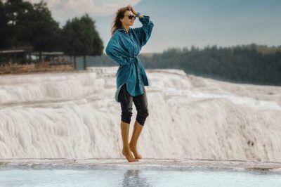 Full Day Pamukkale Guided Tour From Belek w/Meals & Pickup