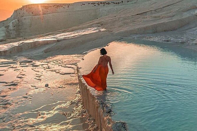 Full-Day Pamukkale & Hierapolis Guided Tour w/Lunch from Antalya - Hierapolis, the ancient city above the terraces