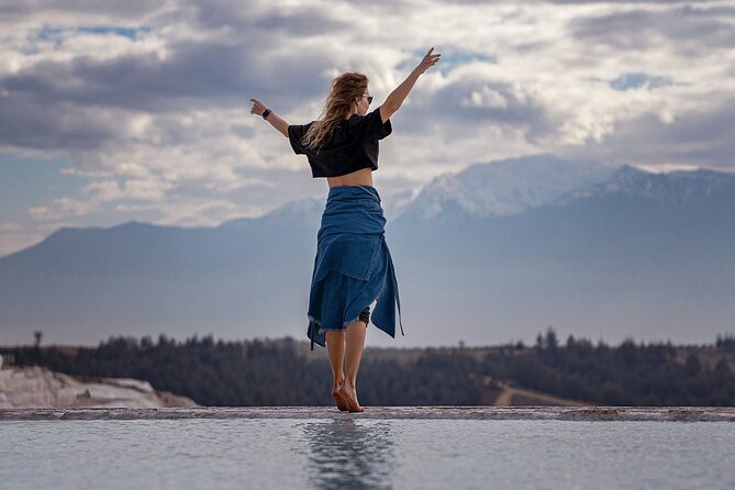 Full-Day Pamukkale & Hierapolis Guided Tour w/Lunch from Antalya - Open-buffet lunch during a long day