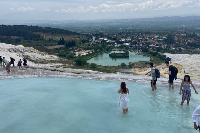 Full-Day Pamukkale-Hierapolis Tour From Antalya with Lunch - The stonemason stop adds local context