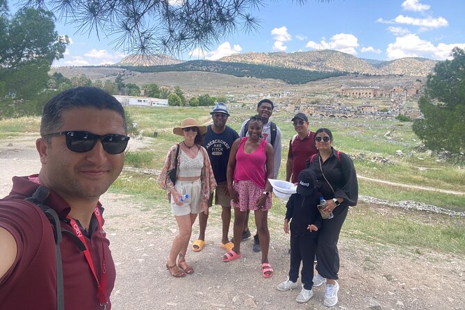 Full-Day Pamukkale-Hierapolis Tour From Antalya with Lunch - Lunch is generous, but drinks cost extra