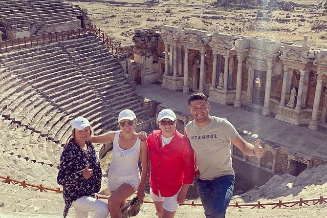 Full-Day Pamukkale-Hierapolis Tour From Antalya with Lunch - Who should book this day trip?