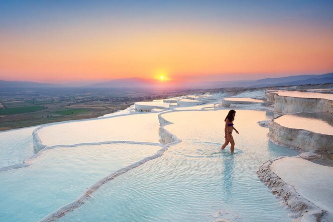 Full-Day Pamukkale-Hierapolis Tour From Antalya with Lunch - Three hours at the Cotton Castle and Hierapolis
