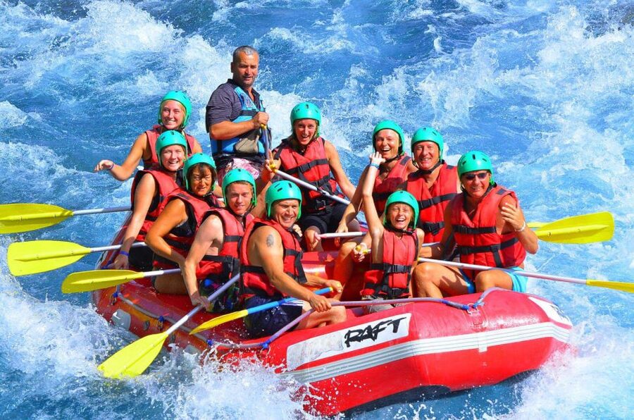 Full Day Rafting/Lunch With Köprülü Kanyon Visit - Key points to know before booking