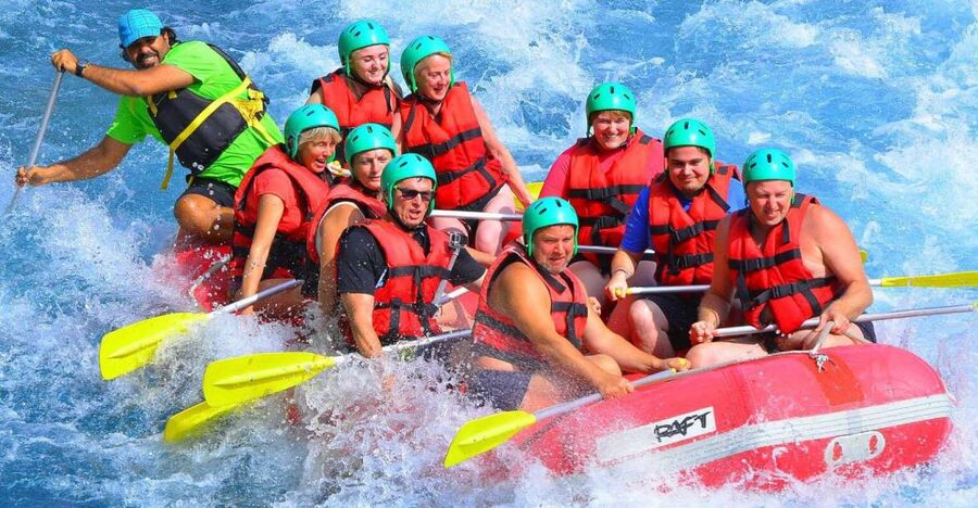 Full Day Rafting/Lunch With Köprülü Kanyon Visit - Rafting through Köprülü Canyon