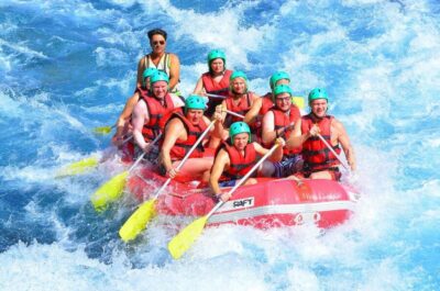 Full Day Rafting/Lunch With Köprülü Kanyon Visit