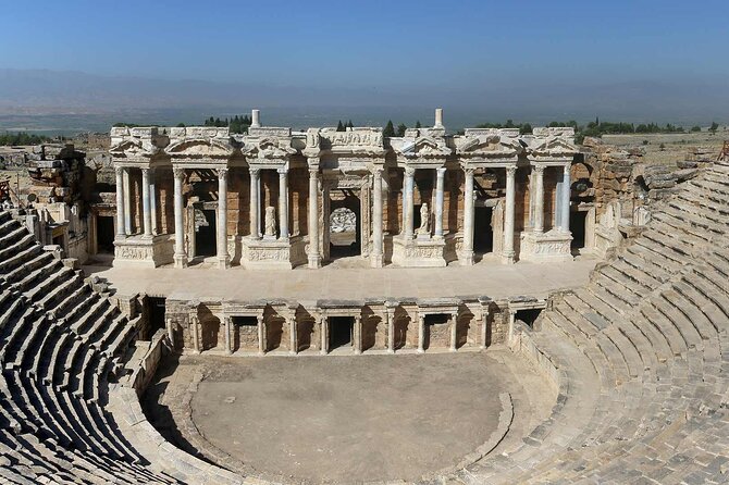 Full Day Salda + Pamukkale and Hierapolis from Alanya - Walking the white Pamukkale terraces