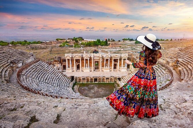 Full Day Salda + Pamukkale Tour from Antalya/Belek/Side - Lunch in Denizli, with a warning about the schedule