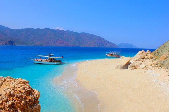 Full-day Tour in Adrasan and Suluada from Antalya - Lunch while the boat continues