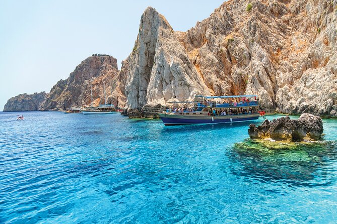 Full-day Tour in Adrasan and Suluada from Antalya - What the $55 price really covers