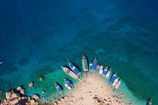 Full-day Tour in Adrasan and Suluada from Antalya - Leaving Antalya for Adrasan’s coast