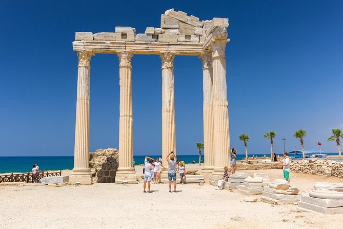 Full-Day Tour of Kursunlu Waterfalls, Aspendos, and Ancient Ruins of Side From Alanya - Why Aspendos makes this long day worthwhile