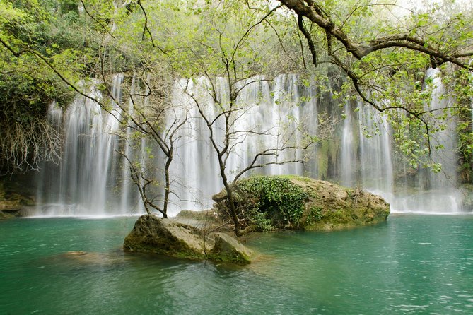 Full-Day Tour of Kursunlu Waterfalls, Aspendos, and Ancient Ruins of Side From Alanya - Side combines temples, baths, and ordinary ancient life