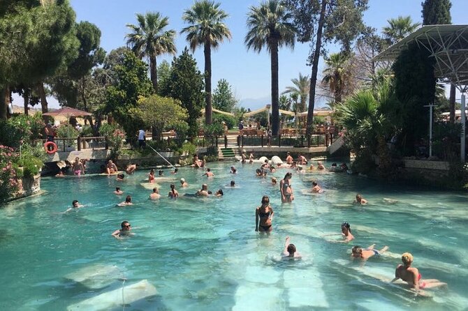 Full-Day Tour of Pamukkale from Antalya with Lunch - Hierapolis, the spa city above the terraces